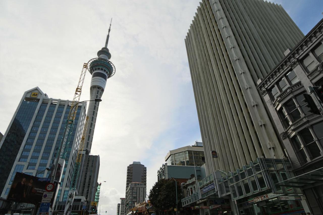 President Hotel Auckland Bagian luar foto